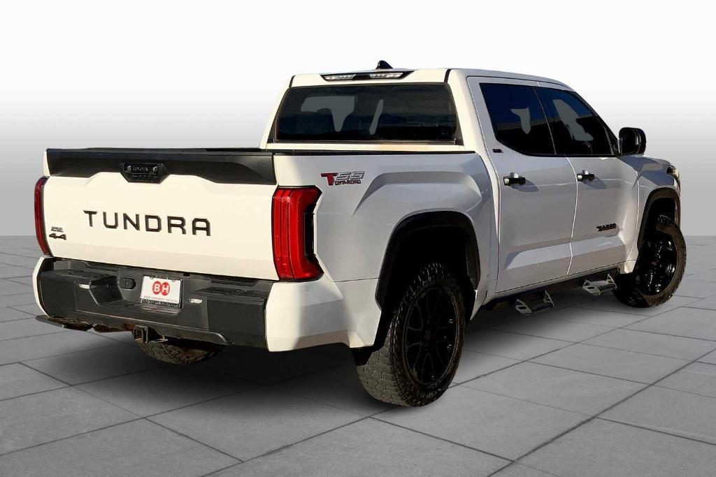 used 2023 Toyota Tundra car, priced at $35,500