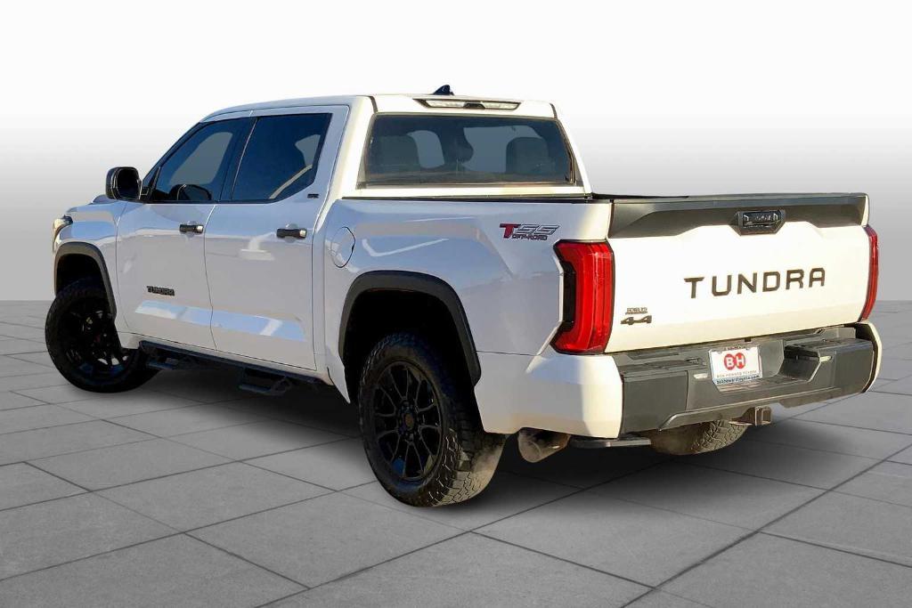 used 2023 Toyota Tundra car, priced at $35,500