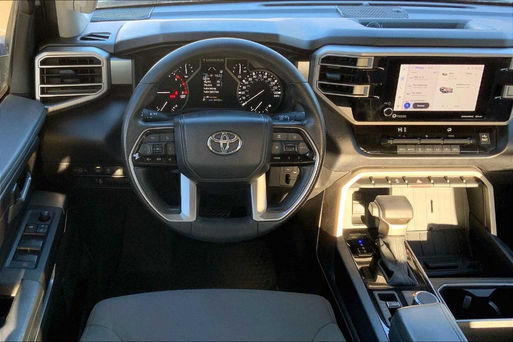 used 2023 Toyota Tundra car, priced at $35,500