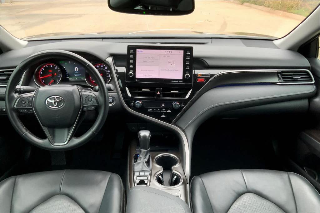 used 2022 Toyota Camry car, priced at $29,500