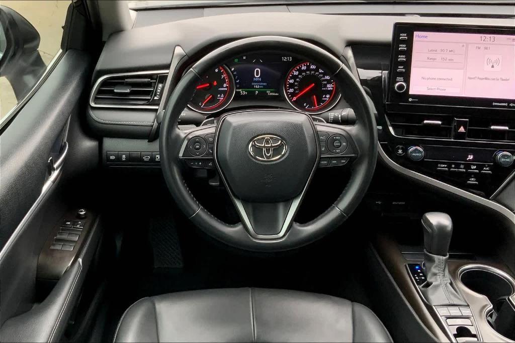 used 2022 Toyota Camry car, priced at $29,500