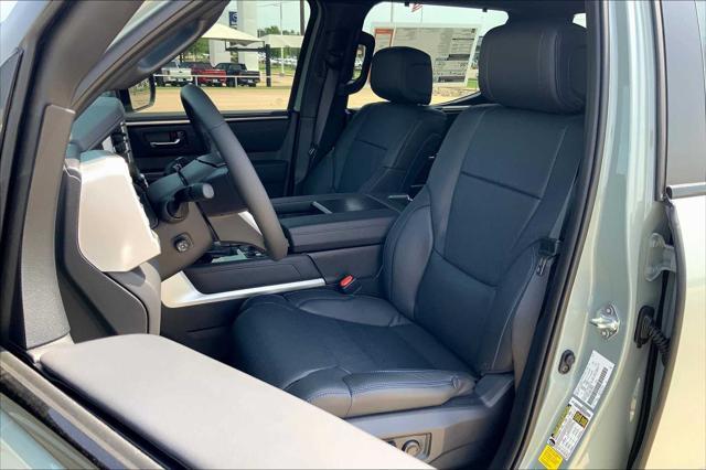 new 2025 Toyota Tundra Hybrid car, priced at $72,723