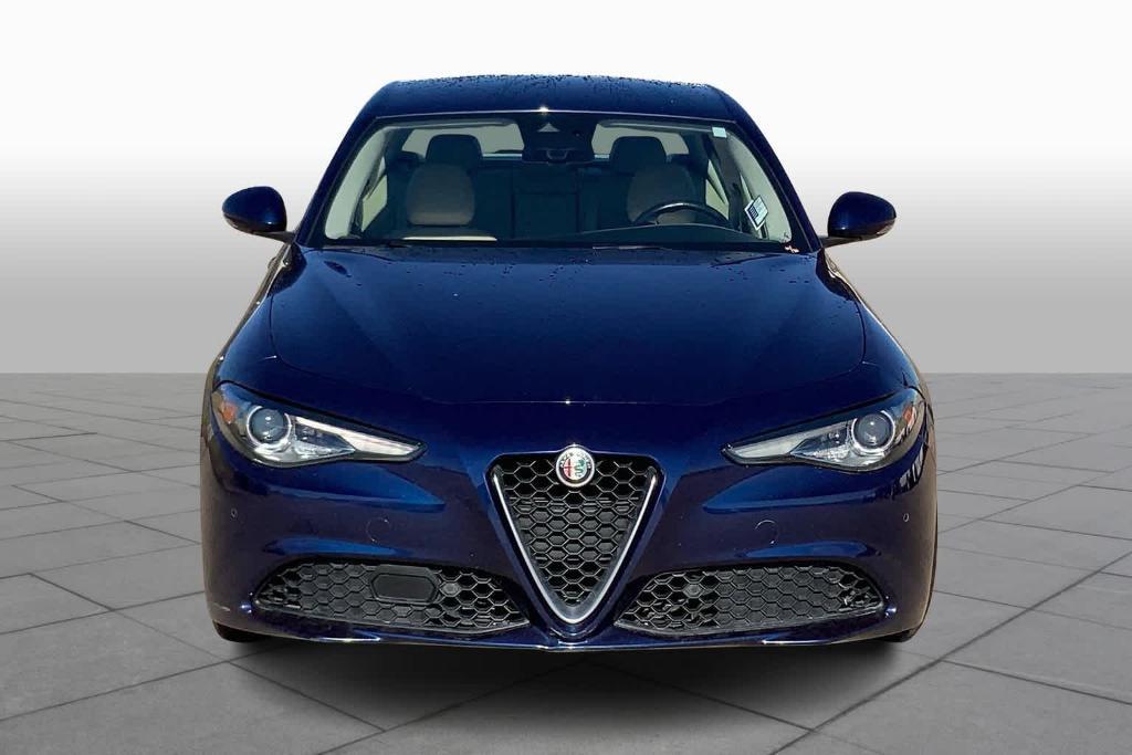 used 2018 Alfa Romeo Giulia car, priced at $19,500