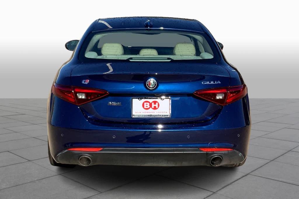 used 2018 Alfa Romeo Giulia car, priced at $19,500