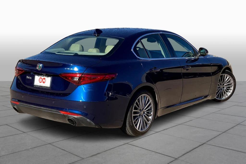 used 2018 Alfa Romeo Giulia car, priced at $19,500