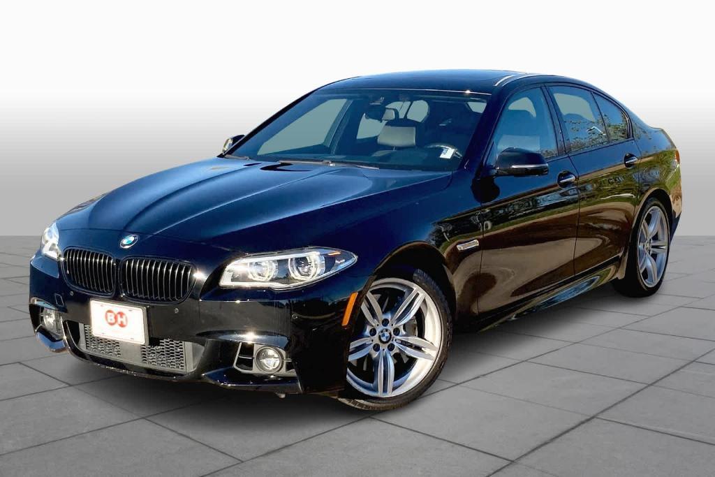 used 2014 BMW 550 car, priced at $15,900