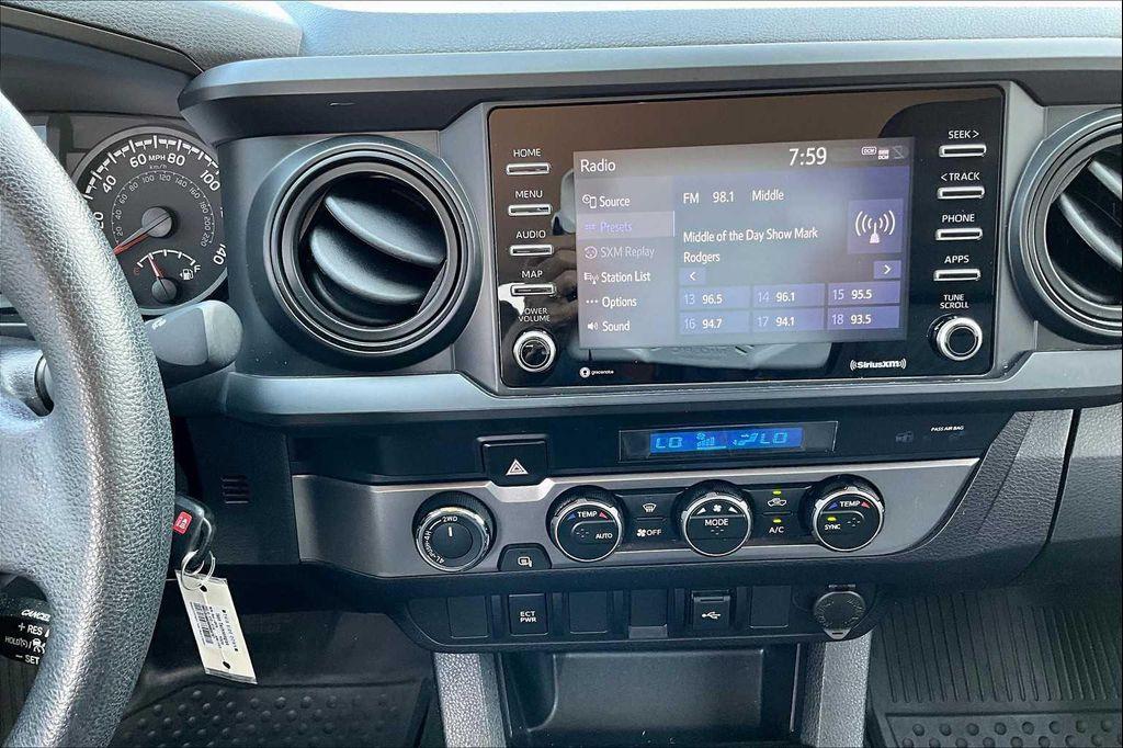 used 2023 Toyota Tacoma car, priced at $36,149