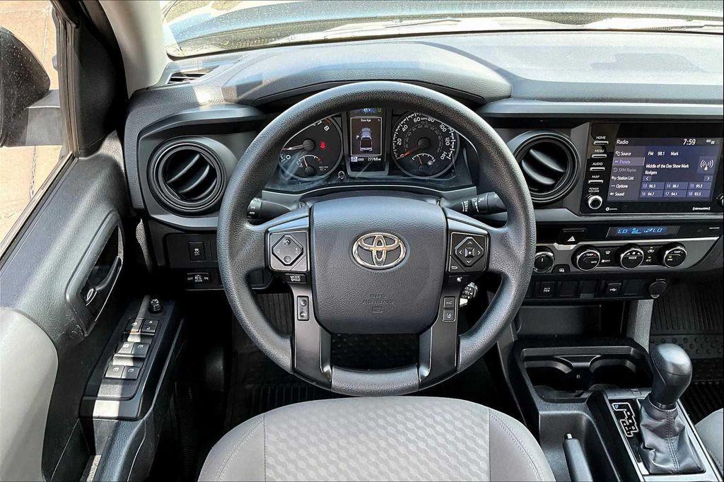 used 2023 Toyota Tacoma car, priced at $36,149
