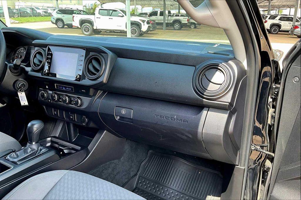 used 2023 Toyota Tacoma car, priced at $36,149