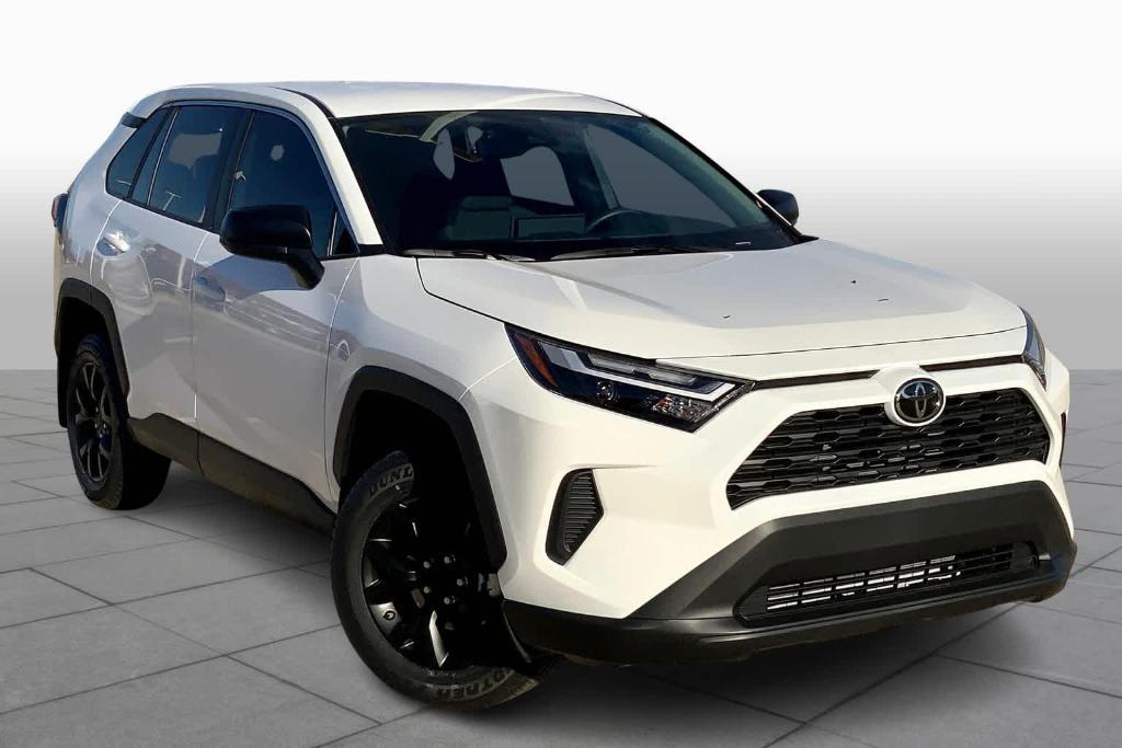 new 2025 Toyota RAV4 car, priced at $32,322