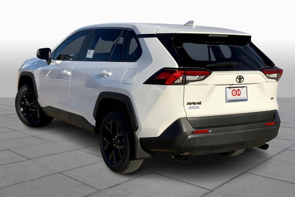 new 2025 Toyota RAV4 car, priced at $32,322