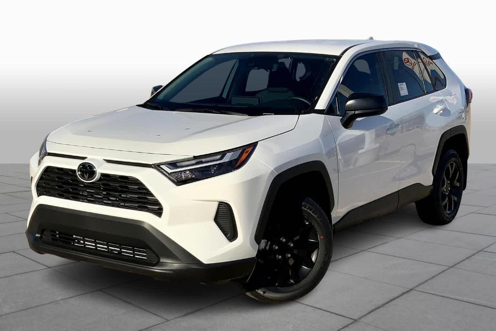 new 2025 Toyota RAV4 car, priced at $32,322