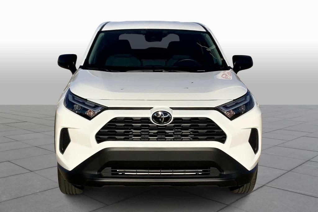 new 2025 Toyota RAV4 car, priced at $32,322