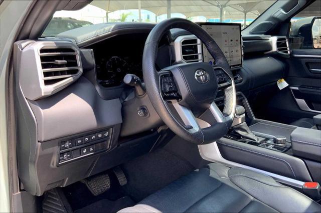 used 2024 Toyota Tundra Hybrid car, priced at $59,877