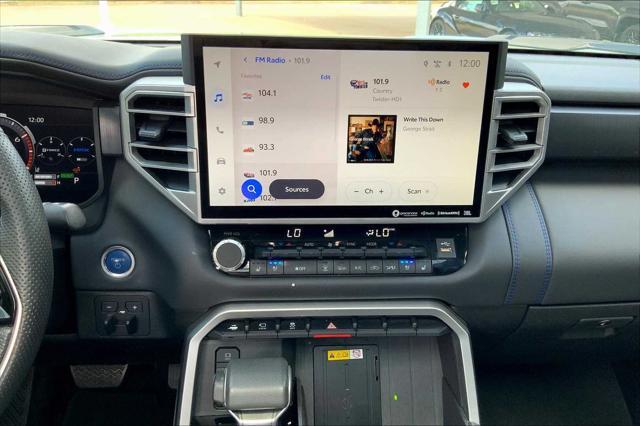 used 2024 Toyota Tundra Hybrid car, priced at $59,877