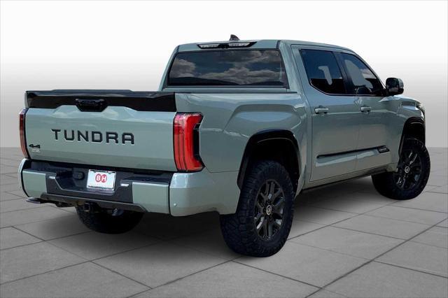 used 2024 Toyota Tundra Hybrid car, priced at $59,877