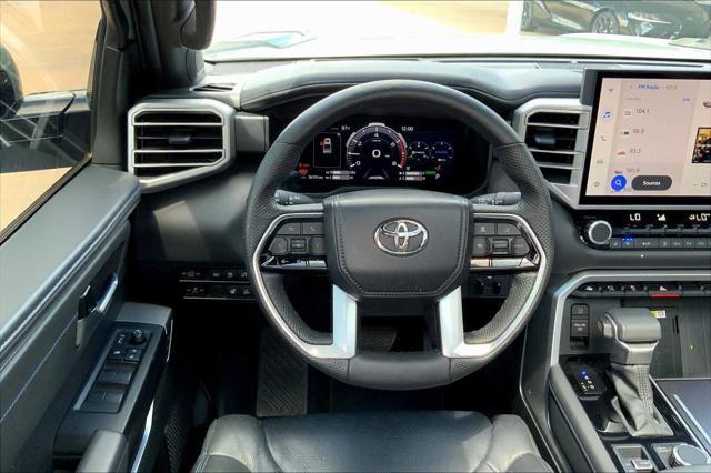 used 2024 Toyota Tundra Hybrid car, priced at $59,877