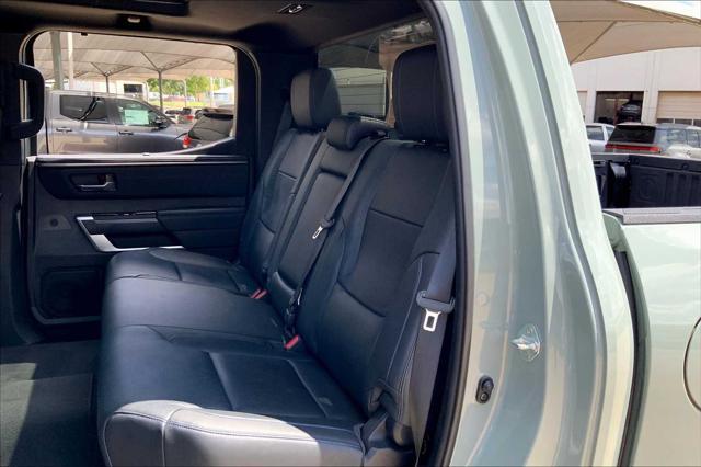 used 2024 Toyota Tundra Hybrid car, priced at $59,877