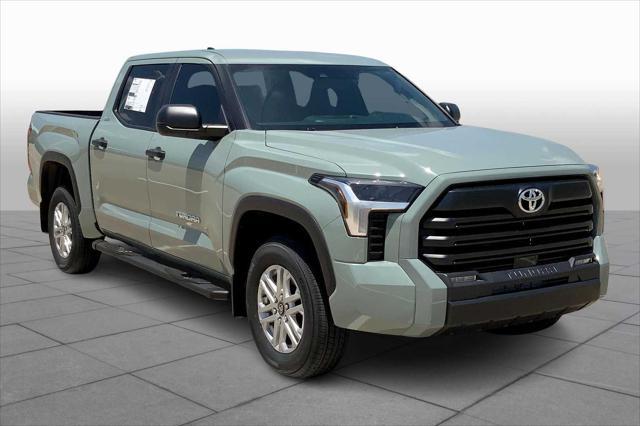 new 2025 Toyota Tundra car, priced at $55,148