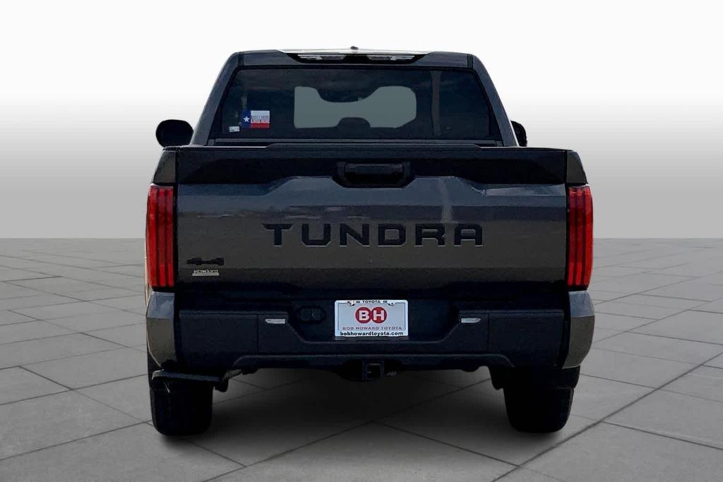 new 2024 Toyota Tundra car, priced at $54,970