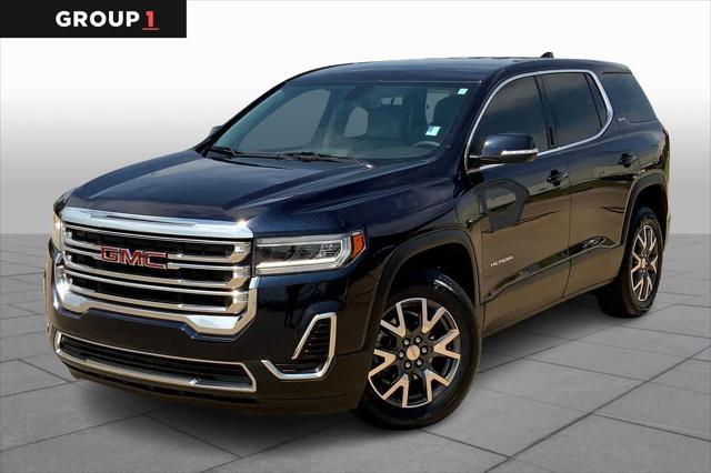 used 2021 GMC Acadia car, priced at $21,877