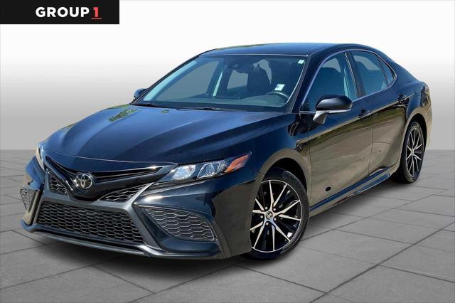 used 2022 Toyota Camry car, priced at $32,277