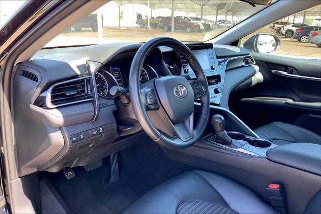 used 2022 Toyota Camry car, priced at $32,277