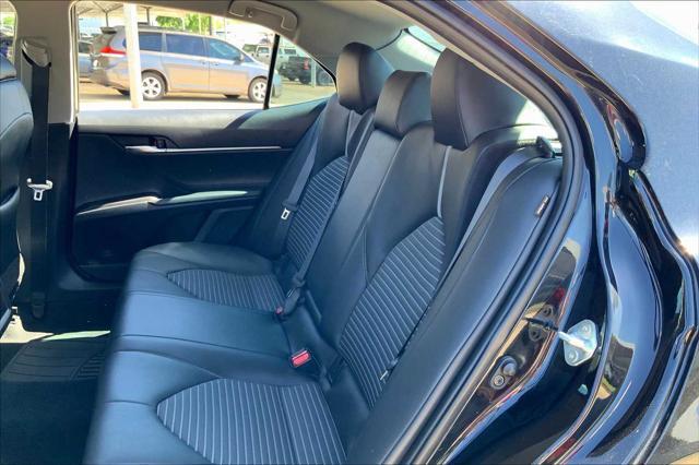 used 2022 Toyota Camry car, priced at $32,277