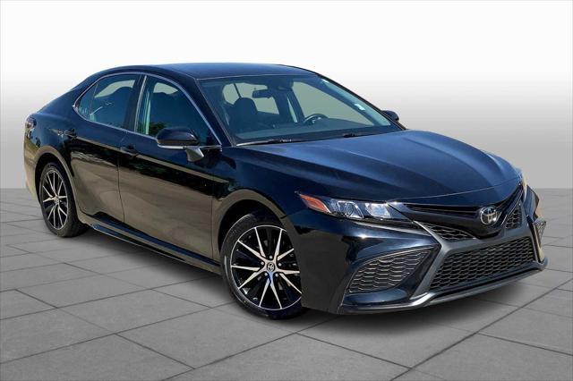 used 2022 Toyota Camry car, priced at $32,277