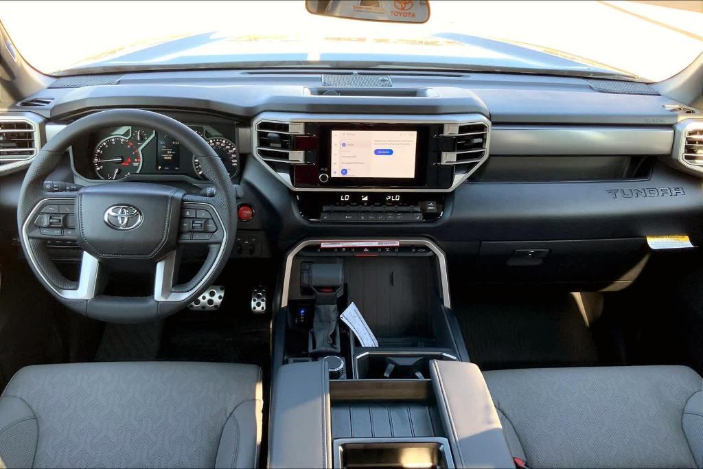 new 2025 Toyota Tundra car, priced at $56,519