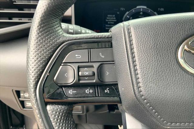 used 2023 Toyota Sequoia car, priced at $74,900