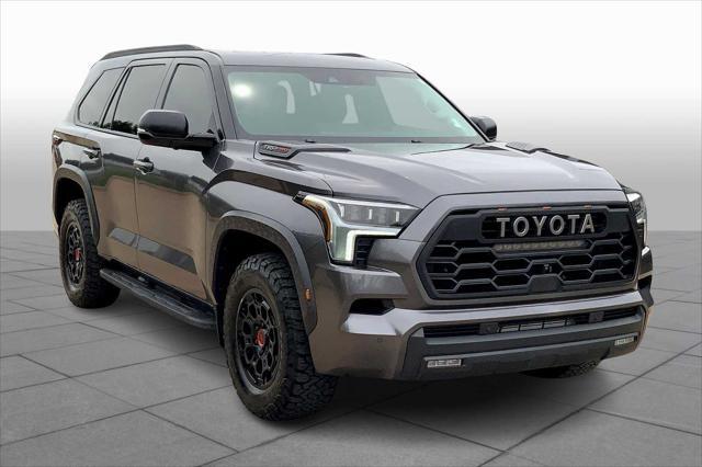 used 2023 Toyota Sequoia car, priced at $74,900