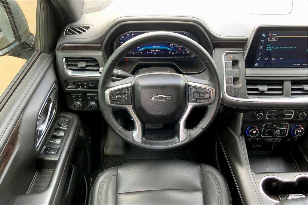 used 2023 Chevrolet Tahoe car, priced at $54,195