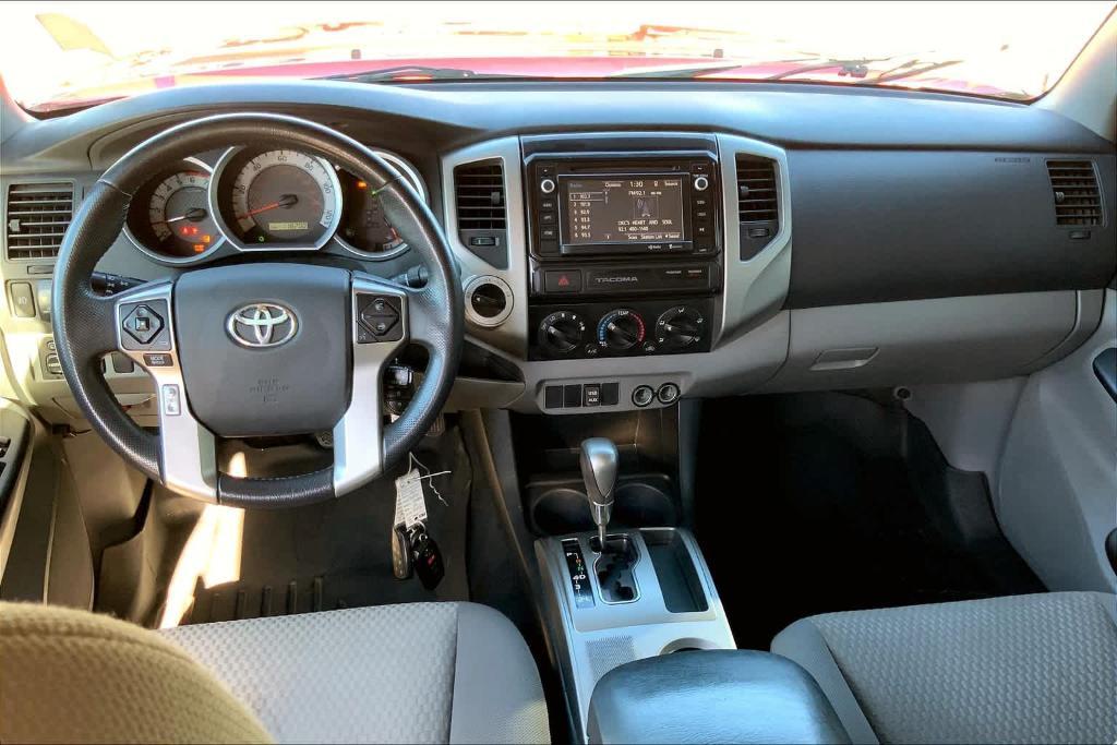 used 2015 Toyota Tacoma car, priced at $23,900