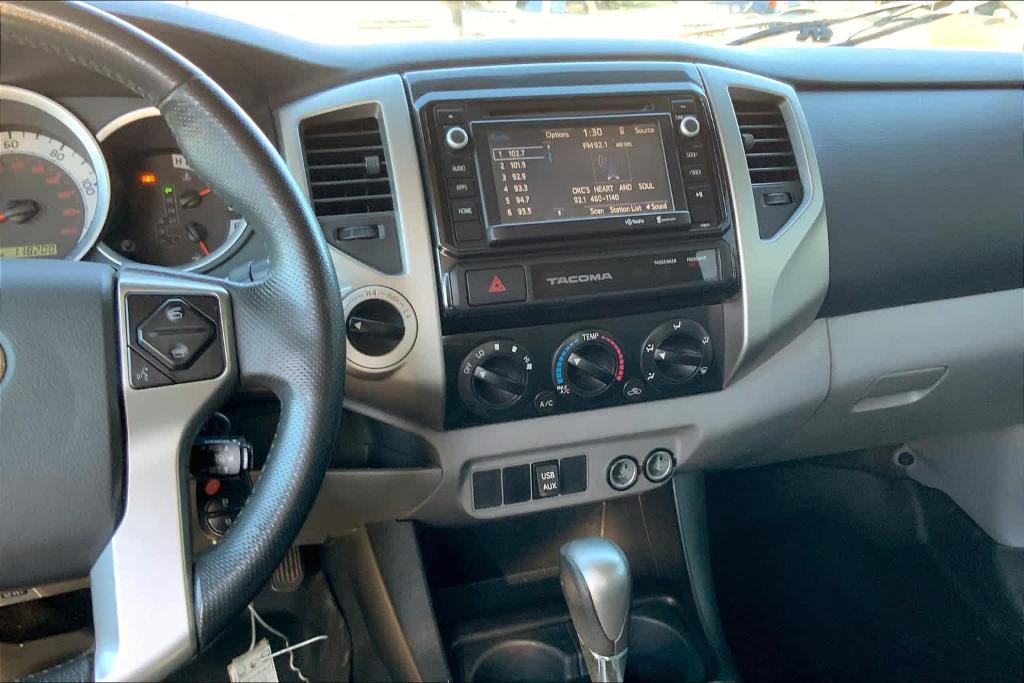 used 2015 Toyota Tacoma car, priced at $23,900