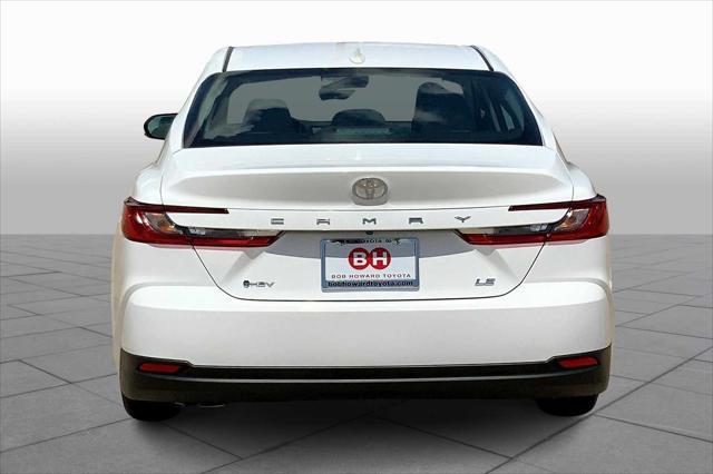 new 2025 Toyota Camry car, priced at $29,894