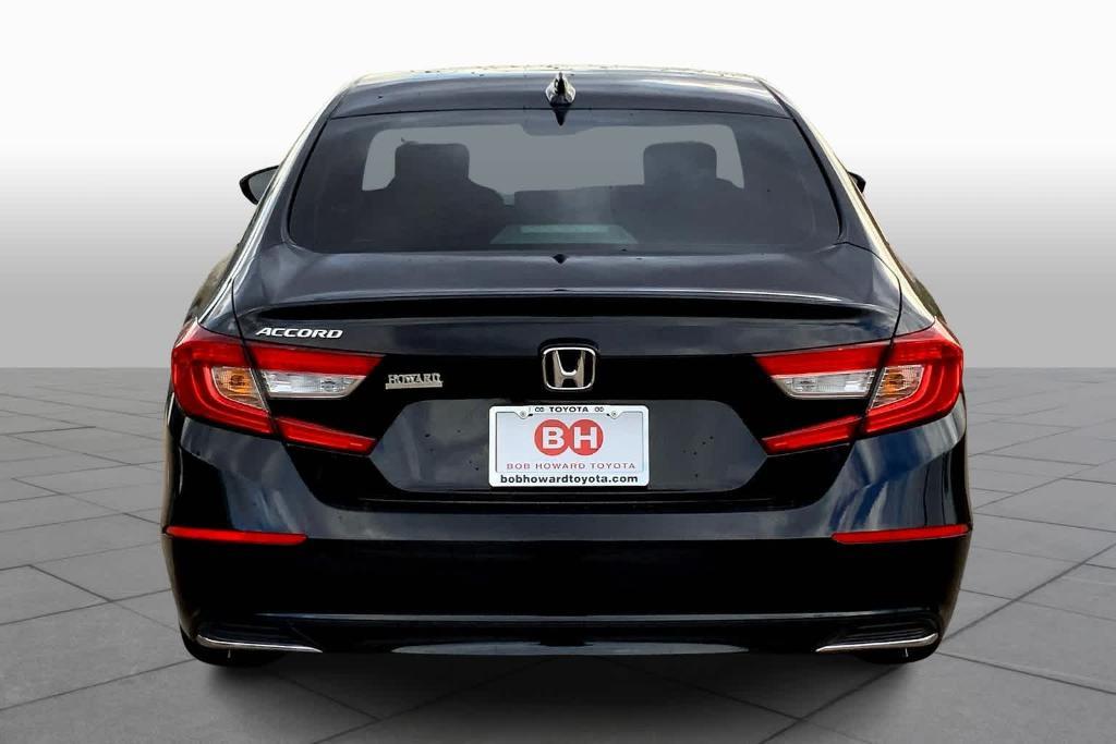 used 2022 Honda Accord car, priced at $22,900