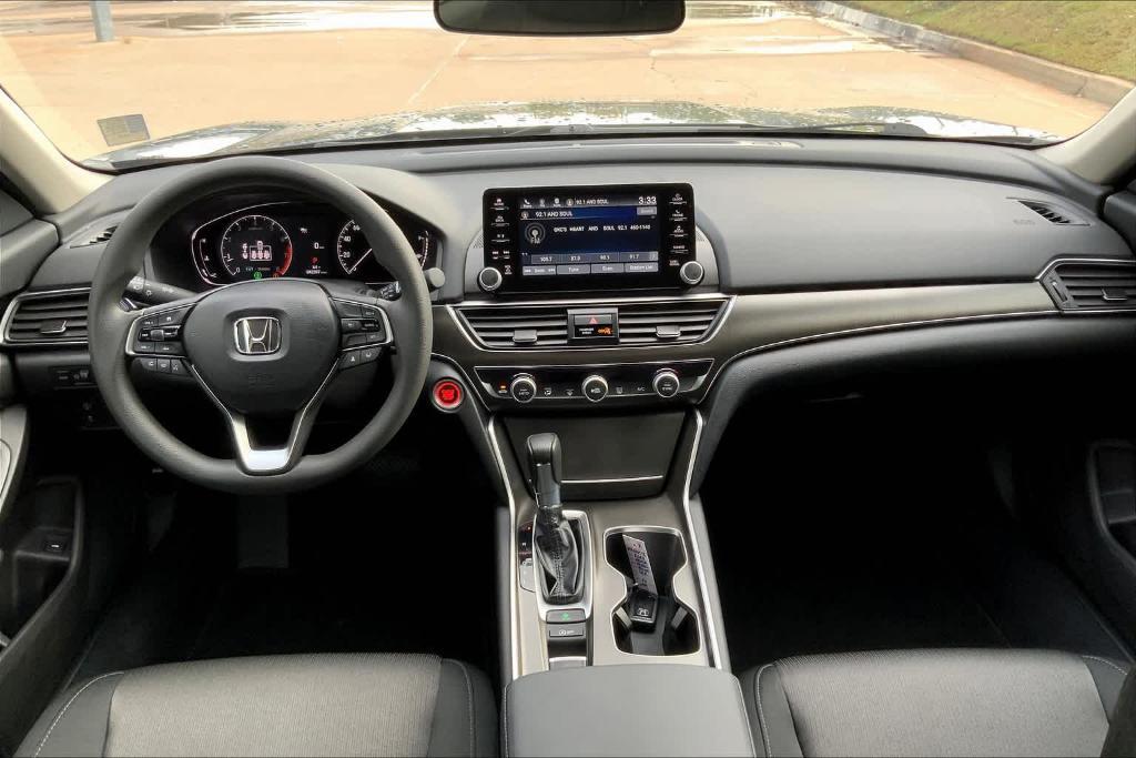 used 2022 Honda Accord car, priced at $22,900