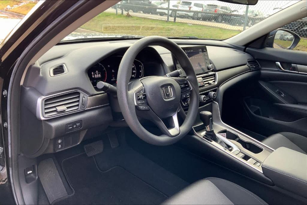 used 2022 Honda Accord car, priced at $22,900