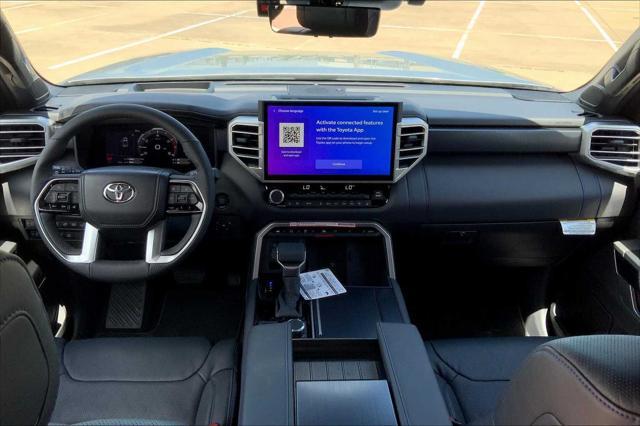 new 2025 Toyota Tundra car, priced at $69,032