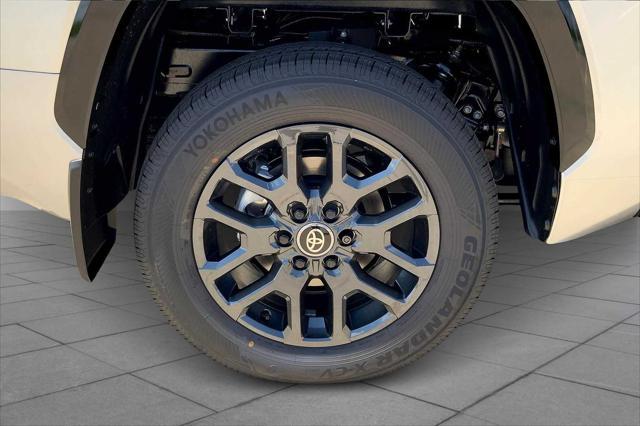 new 2025 Toyota Tundra car, priced at $69,032