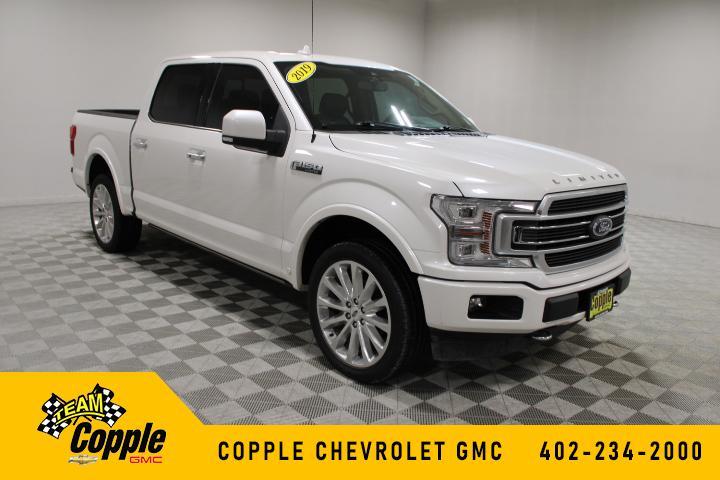 used 2019 Ford F-150 car, priced at $30,995