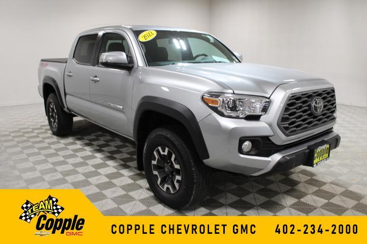 used 2022 Toyota Tacoma car, priced at $37,995