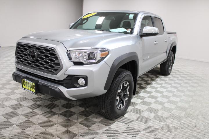 used 2022 Toyota Tacoma car, priced at $37,995