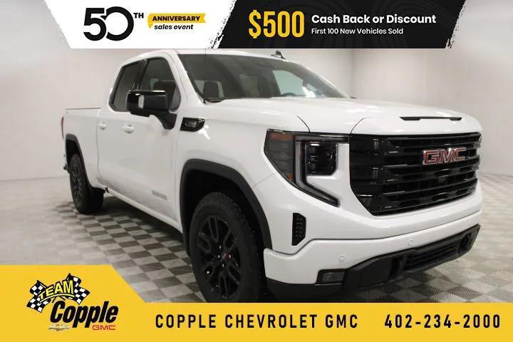 new 2025 GMC Sierra 1500 car, priced at $53,550