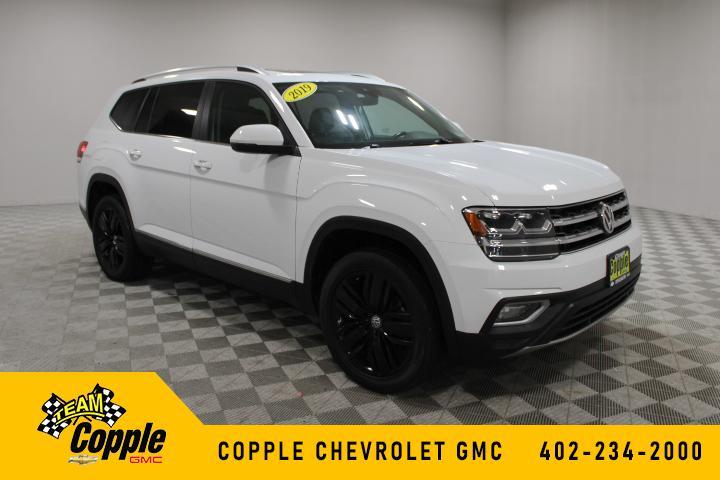 used 2019 Volkswagen Atlas car, priced at $23,495