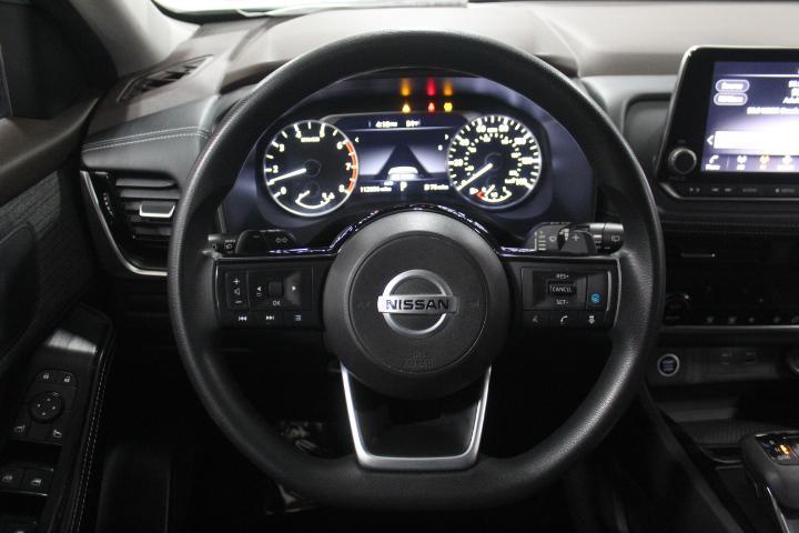 used 2021 Nissan Rogue car, priced at $17,485