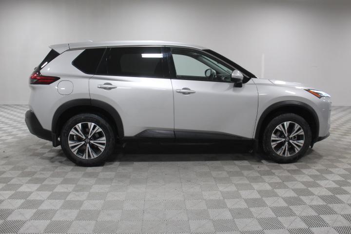 used 2021 Nissan Rogue car, priced at $17,485