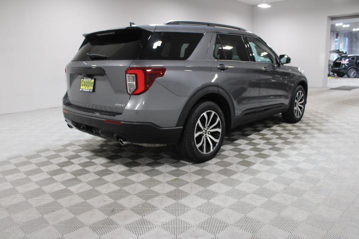 used 2022 Ford Explorer car, priced at $36,195