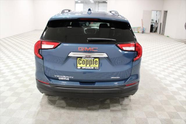 used 2024 GMC Terrain car, priced at $27,585